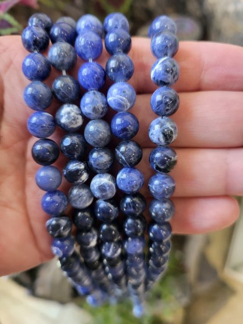Sodalite Gemstone Bead