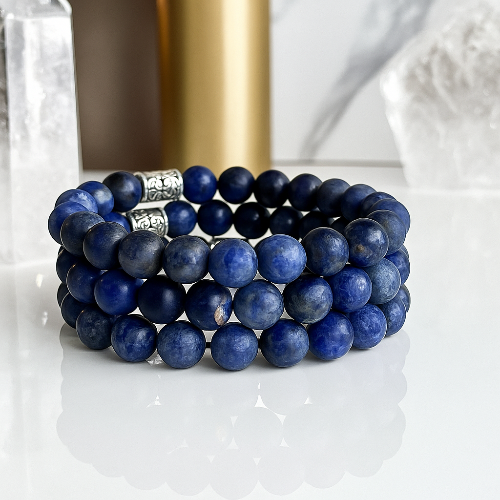 Sodalite Gemstone Bracelet