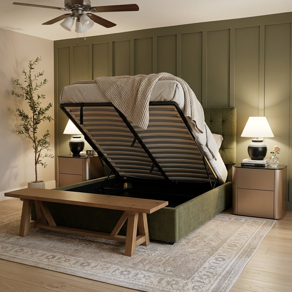 Sovereign Storage Bed Bundle