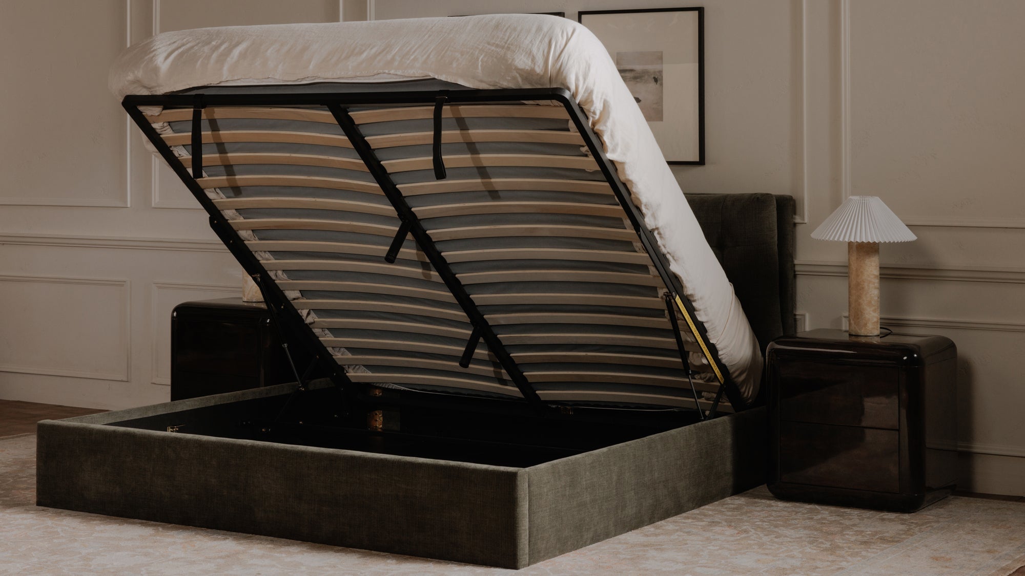 Sovereign Storage Bed Bundle