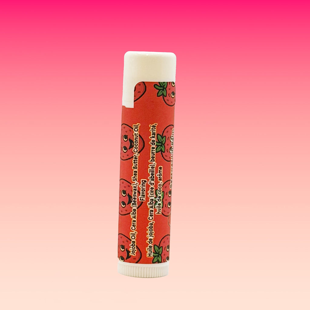 Strawberry Lip Balm