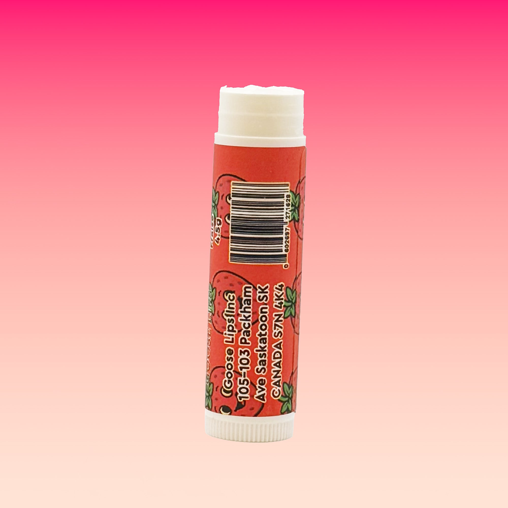 Strawberry Lip Balm