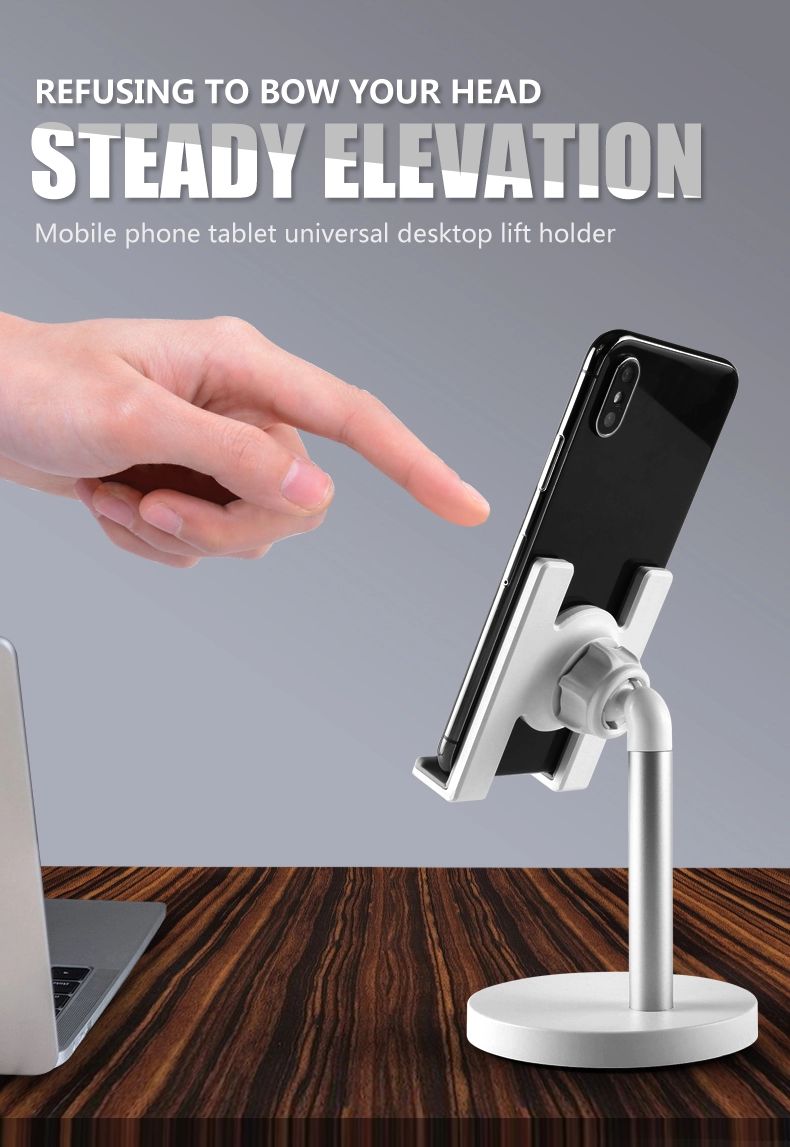 Introducing the ultimate hands-free cell holder that seamlessly blends function and style.