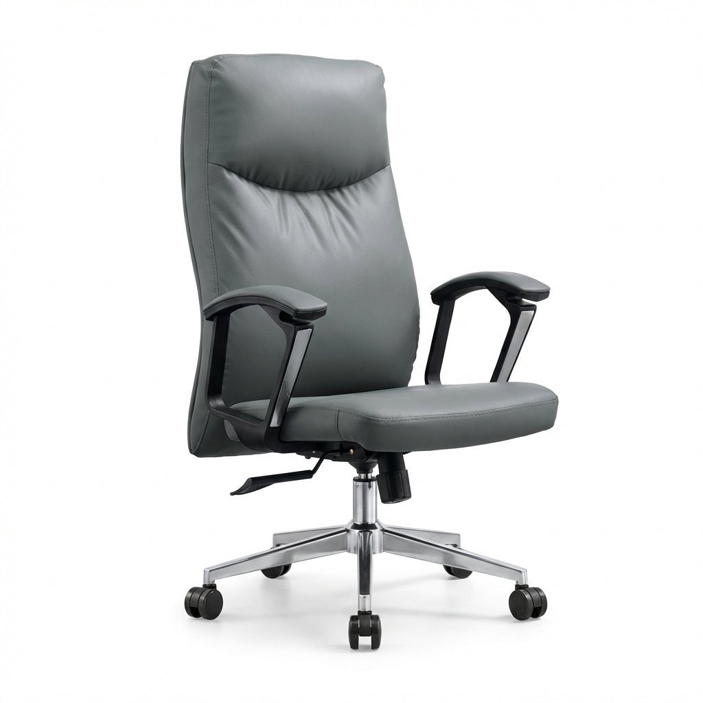Ljubljana Full-Grain Leather Office Chair