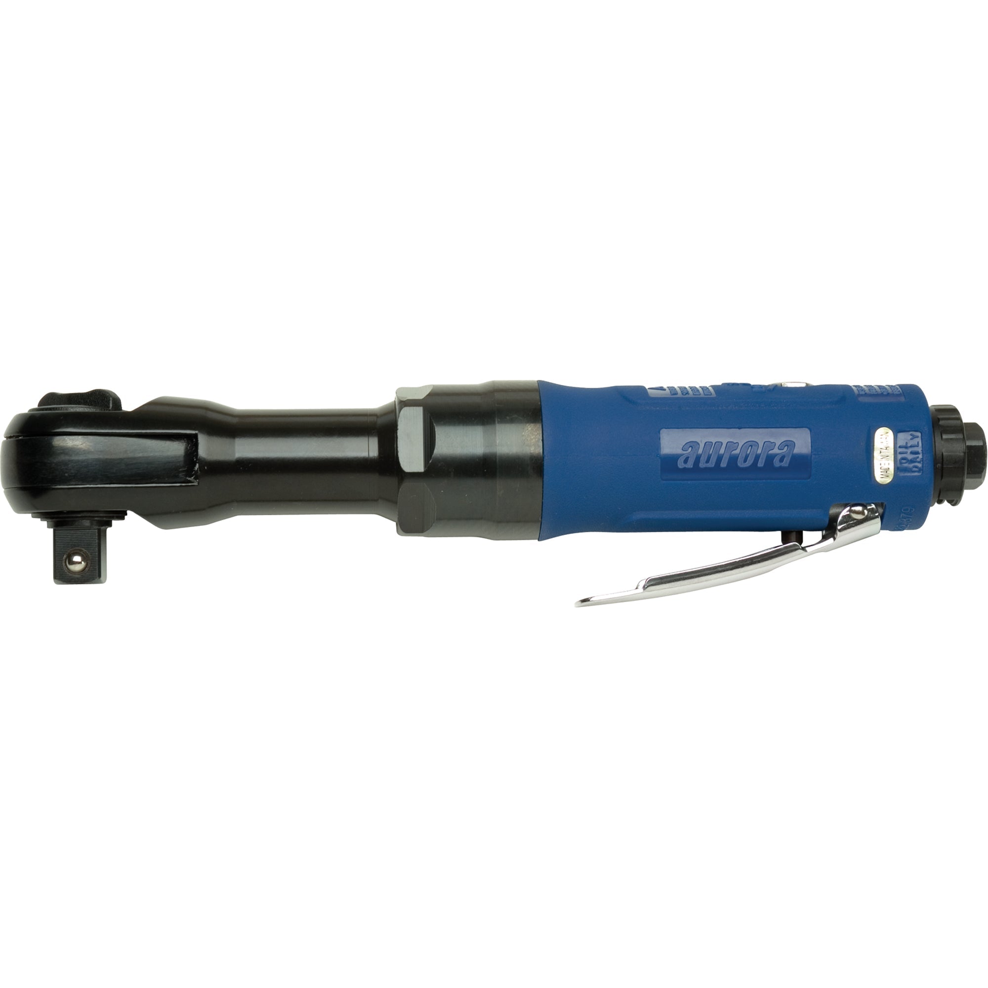 Heavy-Duty Air Ratchet Wrench, 1/2" Drive, 1/4" NPT, 3 CFM