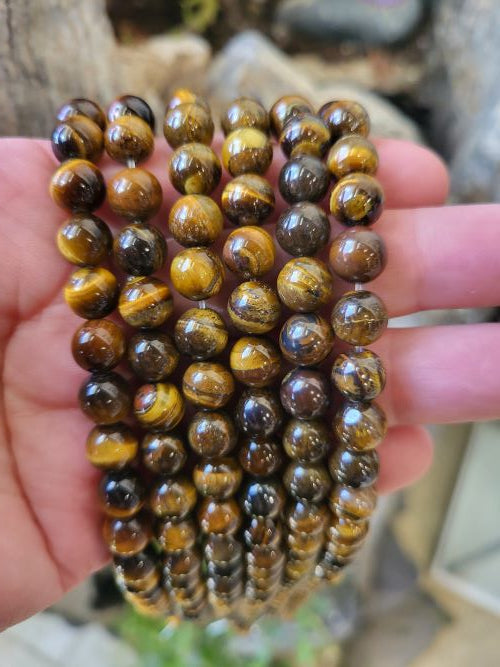 Tiger Eye Gemstone Bead