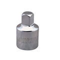 Adapter, 1/2" Drive, 3/8" Socket, 1.375" L