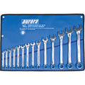 Wrench Set, Combination, 14 Pieces, Metric