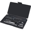Socket Set, 22 Pcs, 1/4" Drive Size, Deep