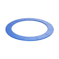 16 Feet Waterproof and Tear-Resistant Universal Trampoline Safety Pad Spring Cover-Blue