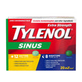 Tylenol Sinus XST Daytime Tablets 40 Count