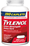 Tylenol 500mg (Acetaminophen) 390 Tablets