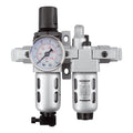Modular Filter/Regulator & Lubricator (Gauge Included), 3/8" NPT