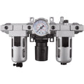 Modular Filter, Regulator & Lubricator (Gauge Included), 3/8" NPT