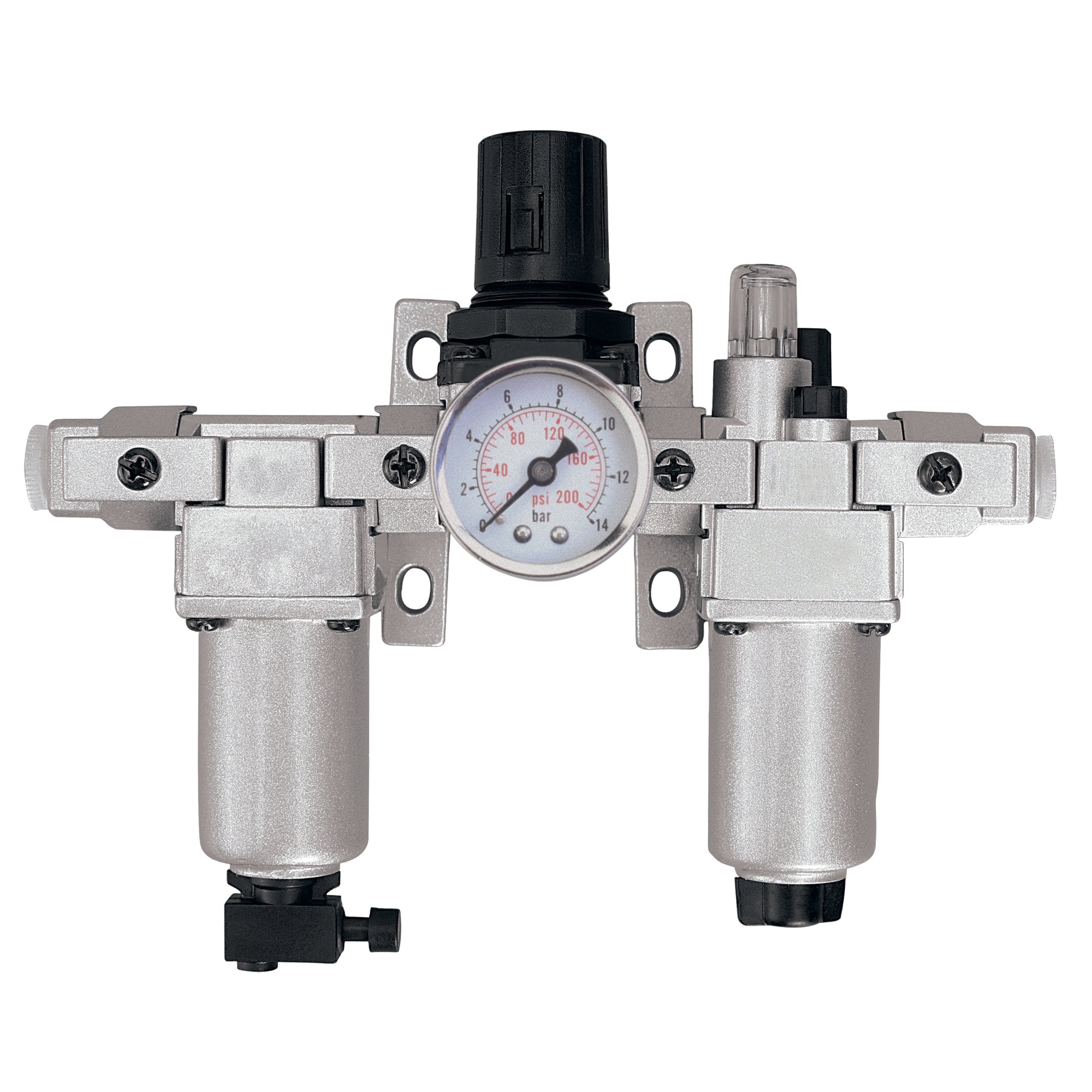 Modular Filter, Regulator & Lubricator (Gauge Included), 3/4" NPT