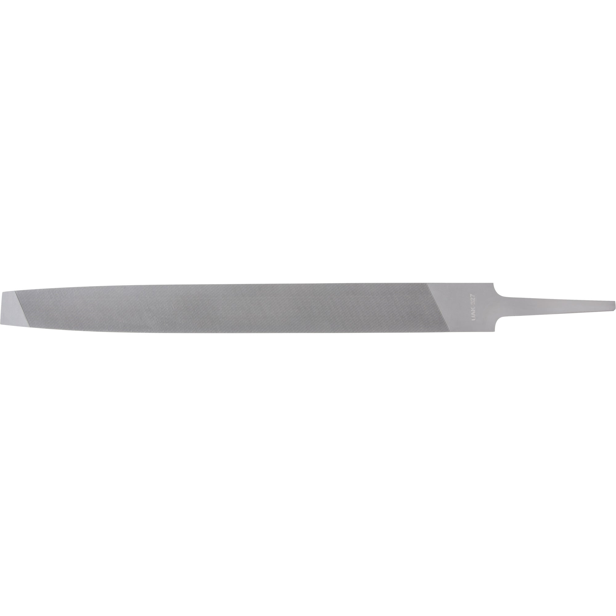 Mill File, Flat, 8", Smooth