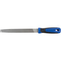 Mill File With Handle, Flat, 8", Smooth