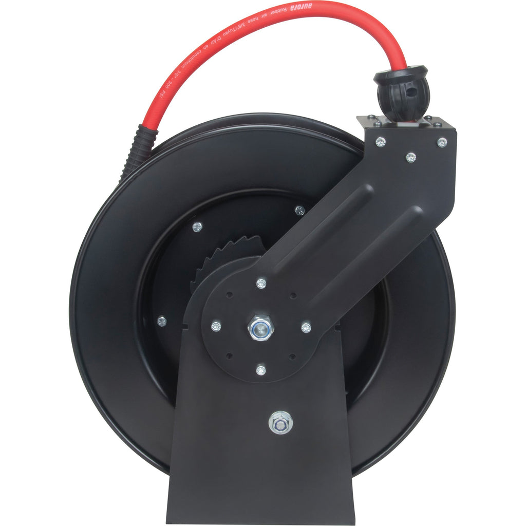 Hose Reel, Air/Water, 3/8" x 50', Single Hose, 300 psi