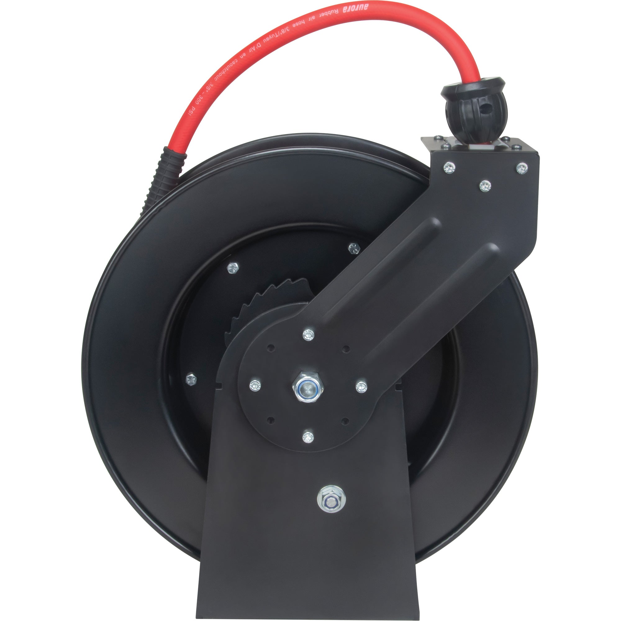 Hose Reel, Air/Water, 3/8" x 50', Single Hose, 300 psi