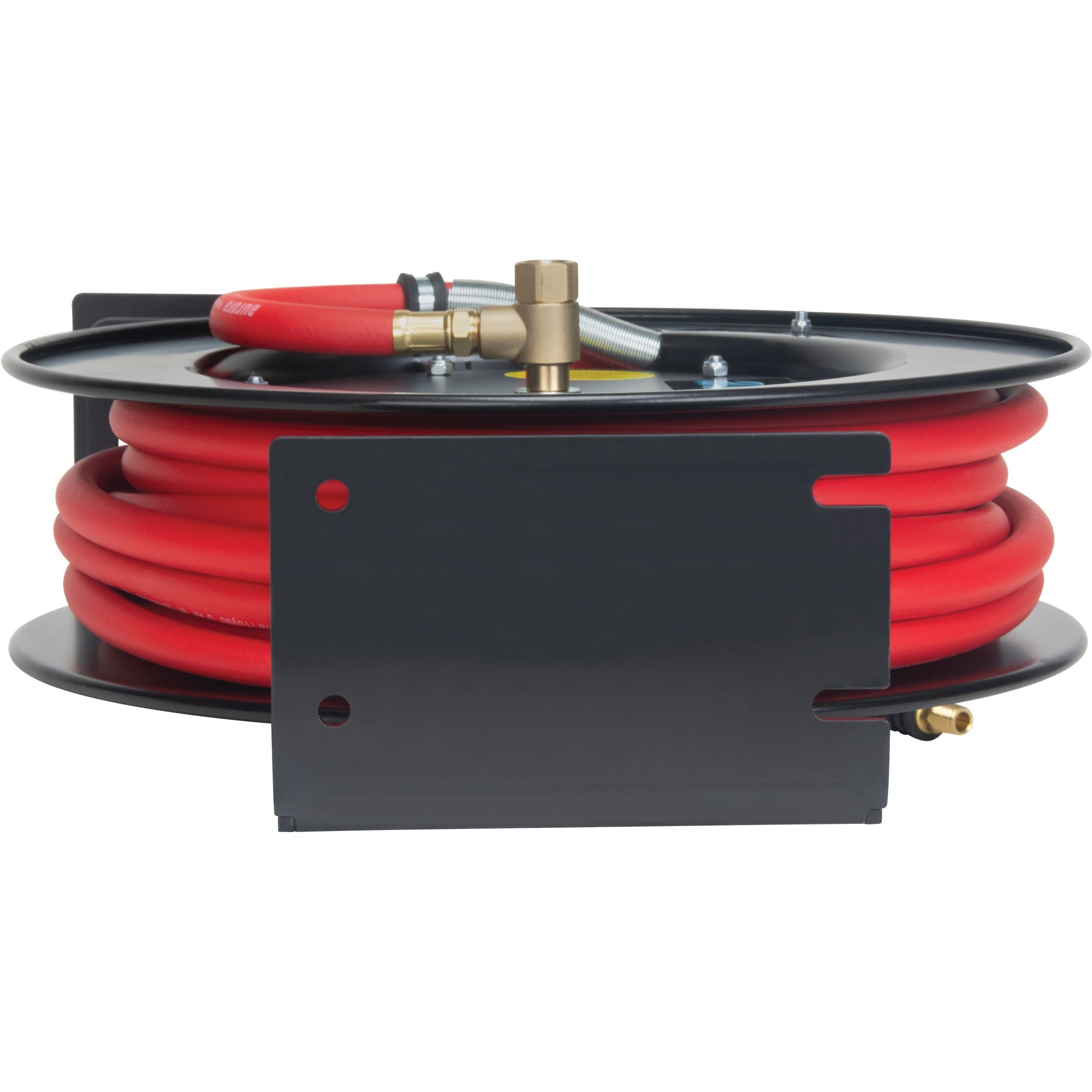 Hose Reel, Air/Water, 3/8" x 50', Single Hose, 300 psi