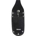 Utility Pouch, Knife Holder, Leather, 3 Pockets