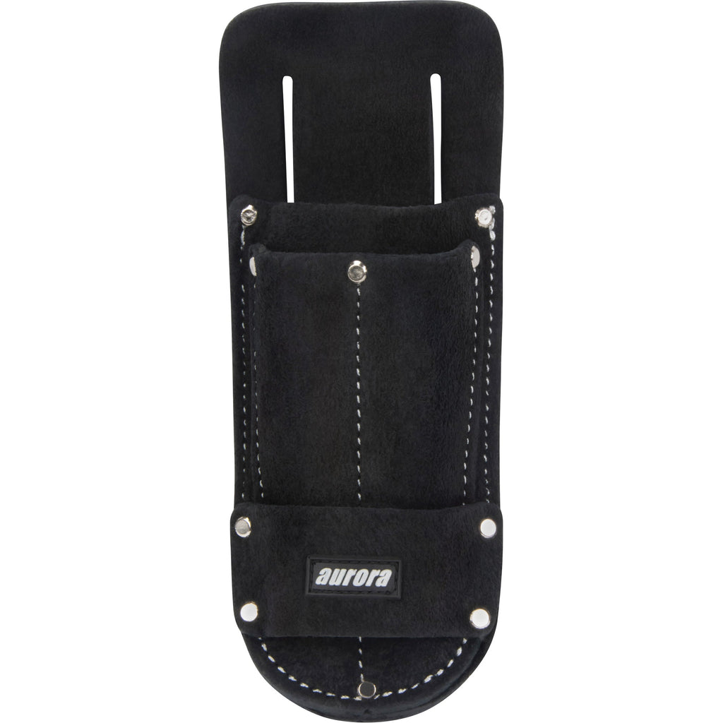 Tool Pouch, Plier Holder, Leather, 3 Pockets