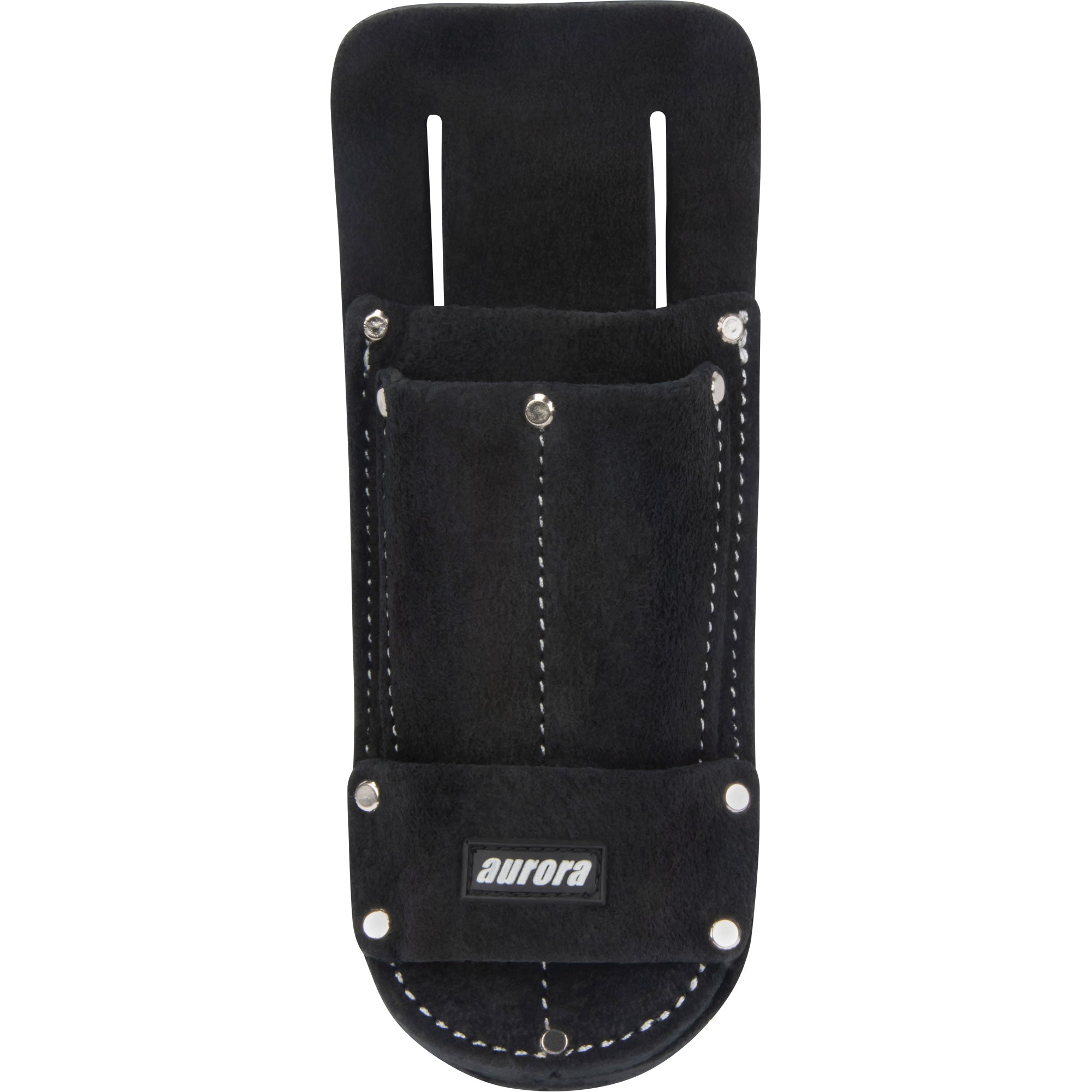 Tool Pouch, Plier Holder, Leather, 3 Pockets