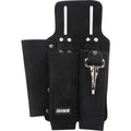 Lineman's Tool Pouch, Multiple Tool Holder, Leather, 3 Pockets