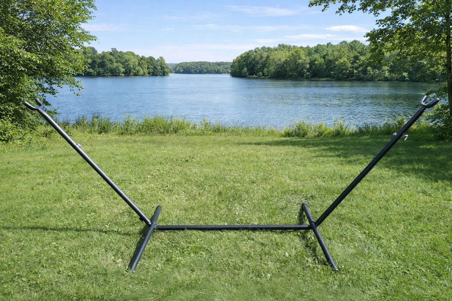 Universal Hammock Stand for Non Spreader Bar Hammocks