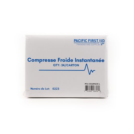 Large Instant Cold Pack 5"x 9"