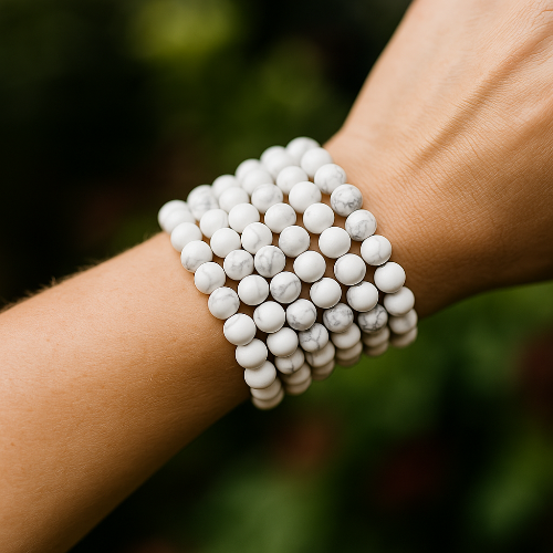 Howlite Gemstone Bracelet