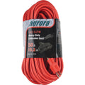 Vinyl Extension Cord, Outdoor, SJTW, 14/3 AWG, 15 A, 3 Outlet(s), 50'