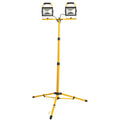 Twin-Head Work Light, LED, 40 W, 4800 Lumens, Aluminum Housing